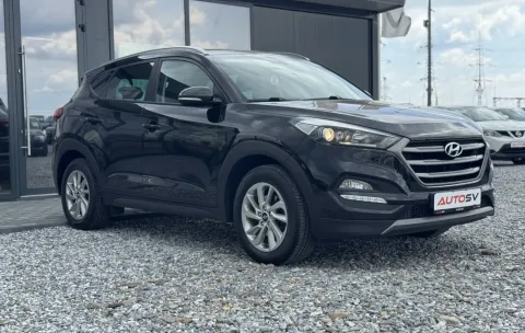 Hyundai Tucson 2.0CRDI 4WD Automat