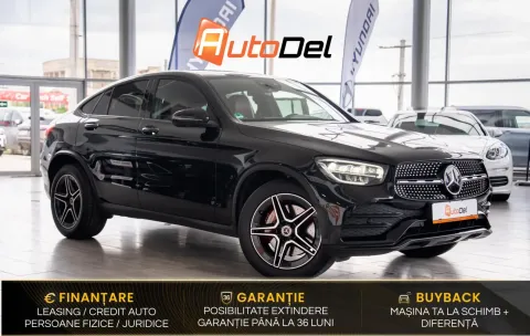 Mercedes-Benz Glc-Coupe 200D 4MATIC