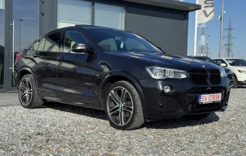 BMW X4 2.0d xDrive Steptronic "M Sportpacket"