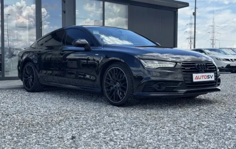 Audi A7 3.0BiTDI Clean Diesel V6 Quattro