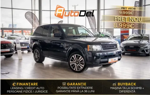 Land Rover Range Rover HSE D350 Mild-Hybrid EU6e Park-Assis