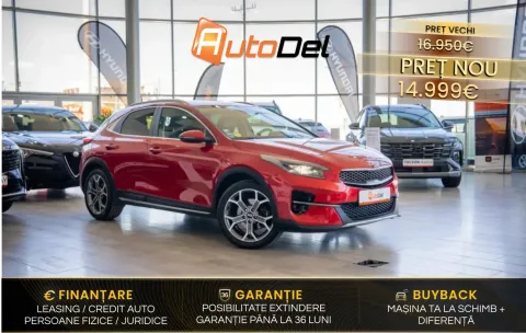 Kia Xceed 1.6CRDi Automatic "Design"