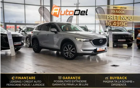 Mazda CX-5 2.2 Skyactiv-D AWD Aut. "Sports-Line"