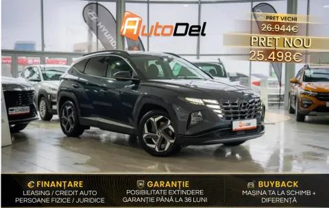 Hyundai Tucson 1.6 Plug-in Hybrid 4x4 HTRAC "Creative"