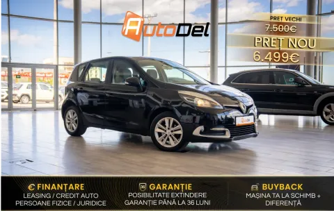 Renault Scenic 1.5dci Automat - Phase II
