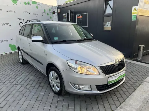 Skoda Fabia 1.2 diesel 75 CP