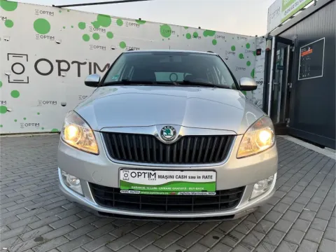 Skoda Fabia 1.2 diesel 75 CP — poza 2