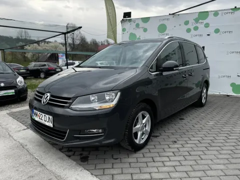 Volkswagen Sharan 2.0 Diesel, 140 CP — poza 3
