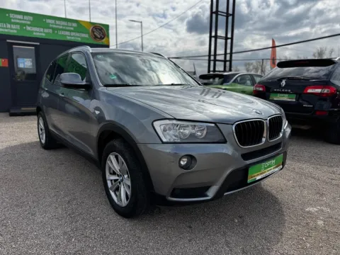 BMW X3 2.0 diesel 184 CP