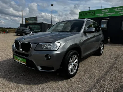 BMW X3 2.0 diesel 184 CP — poza 2