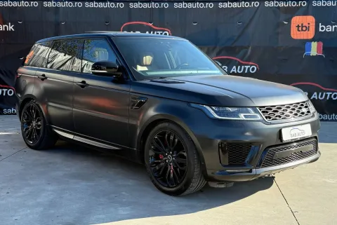 Land Rover Range Rover Sport — poza 3