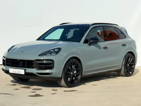 Porsche Cayenne Coupe