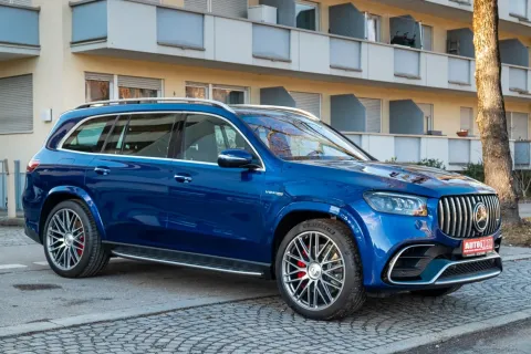 Mercedes-Benz Gls 63 — poza 3