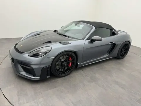 Porsche 718 — poza 2