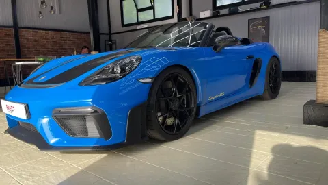 Porsche Cayman — poza 3