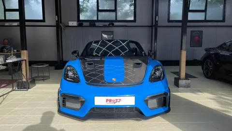 Porsche Cayman — poza 2