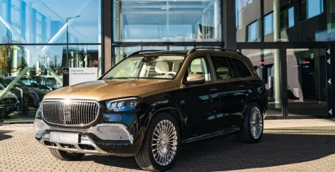 Mercedes-Benz Gls 600