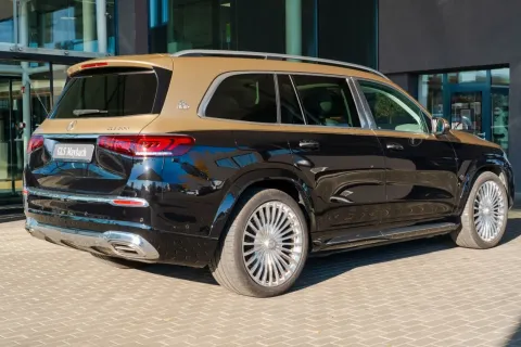 Mercedes-Benz Gls 600 — poza 3