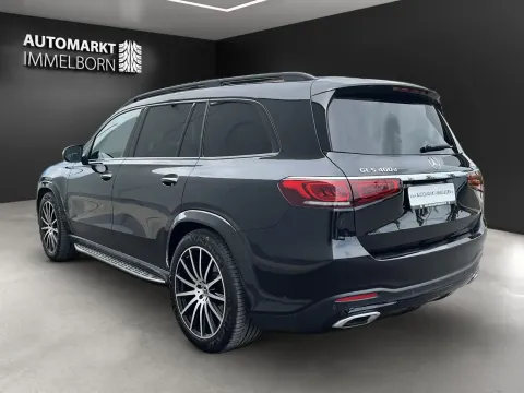 Mercedes-Benz Gls 400 — poza 2