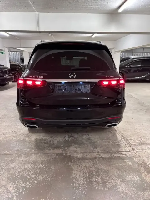 Mercedes-Benz Gls 450 — poza 3