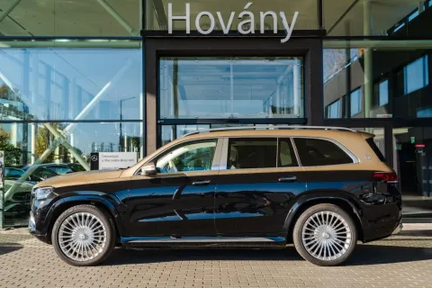 Mercedes-Benz Gls 600 — poza 2