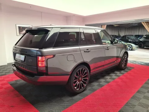 Land Rover Range Rover — poza 3