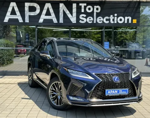 Lexus Rx 450 — poza 3