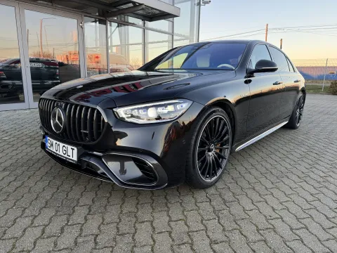 Mercedes-Benz S 63 Amg