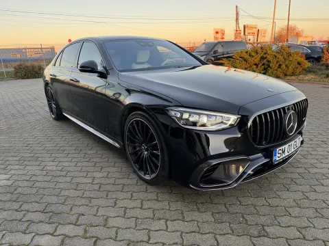 Mercedes-Benz S 63 Amg — poza 2