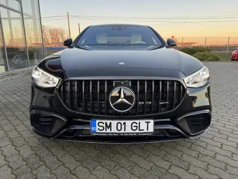 Mercedes-Benz S 63 Amg — poza 3