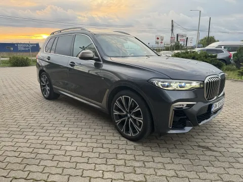 BMW X7 M50 — poza 2