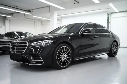 Mercedes-Benz S 580 — poza 2