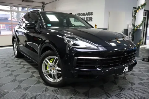 Porsche Cayenne — poza 2