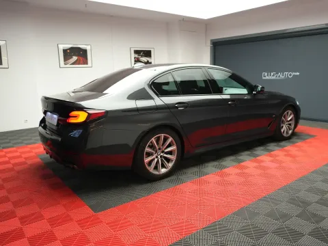BMW 550 — poza 3