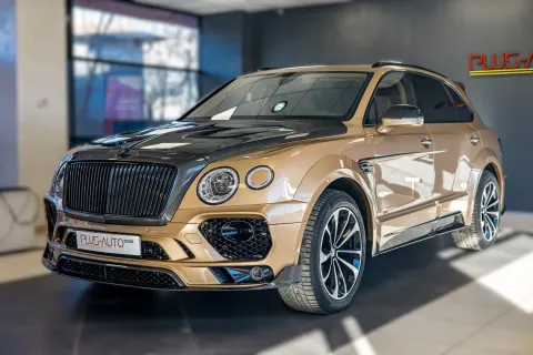 Bentley Bentayga — poza 3