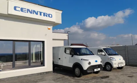 Cenntro Logistar 260 — poza 2