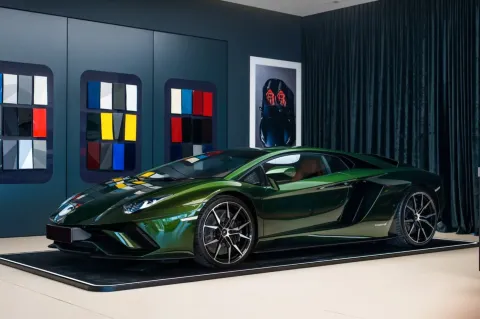 Lamborghini Aventador — poza 2