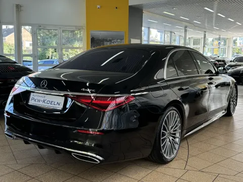 Mercedes-Benz S 450 — poza 3