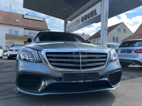 Mercedes-Benz S 63 Amg — poza 2