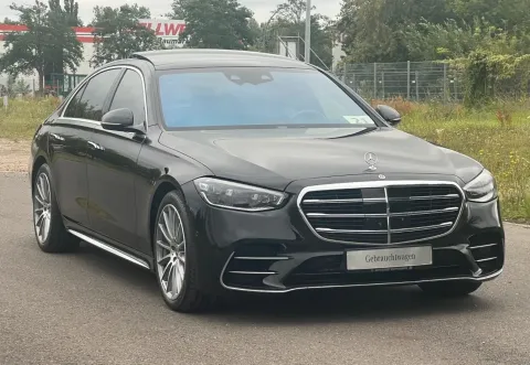 Mercedes-Benz S 580 — poza 3