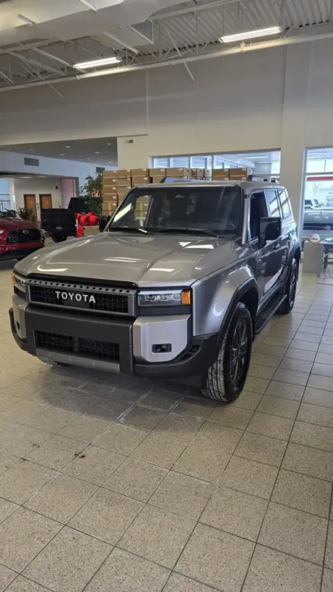 Toyota Land Cruiser — poza 2