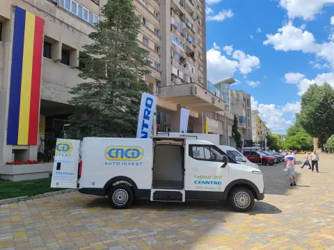 Cenntro Logistar 260 — poza 3