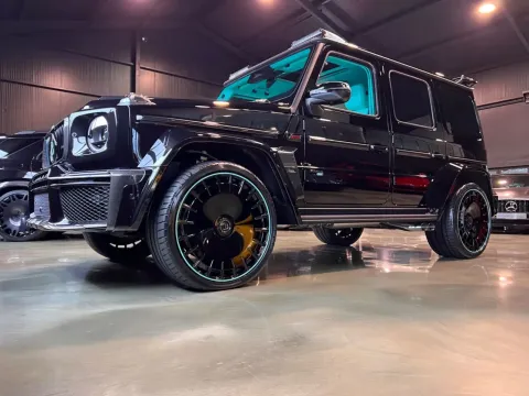 Mercedes-Benz G 63 Amg