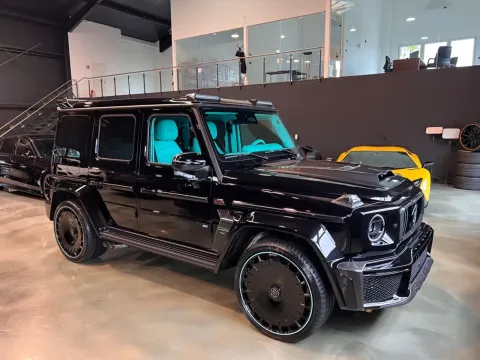 Mercedes-Benz G 63 Amg — poza 3