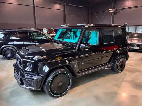 Mercedes-Benz G 63 Amg — poza 2