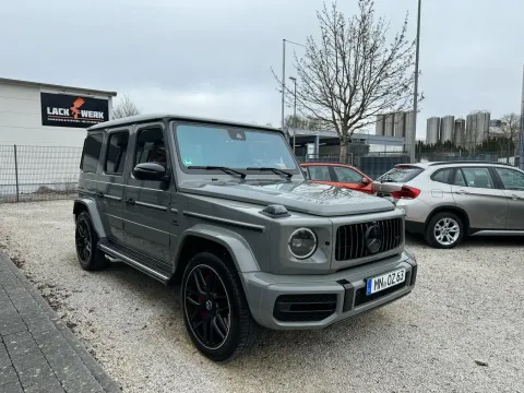 Mercedes-Benz G 63 Amg — poza 3