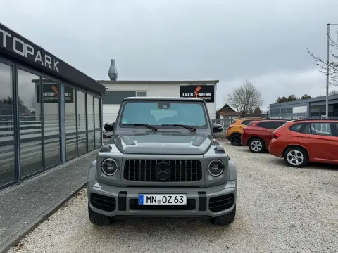 Mercedes-Benz G 63 Amg — poza 2
