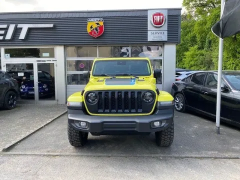 Jeep Wrangler — poza 2