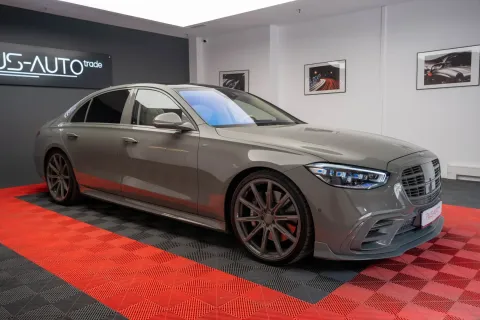 Mercedes-Benz S 580