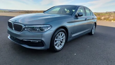 BMW 520 — poza 2